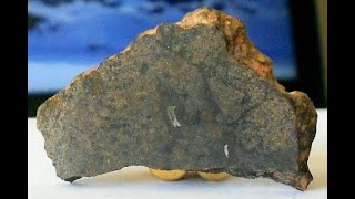 Ungrouped Achondrite Meteorite [upl. by Buchbinder69]