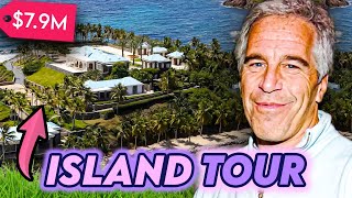 Jeffrey Epstein  House Tour  His Infamous Private Island [upl. by Leonelle]