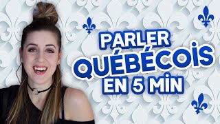 PARLER QUÉBÉCOIS EN 5 MINUTES  DENYZEE [upl. by Pelletier973]