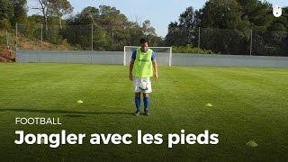 Exercice de jongle pour améliorer sa technique  Football [upl. by Battiste494]