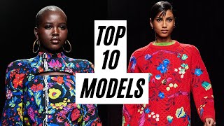 Top 10 Models Best Runway Walks 20182020 [upl. by Callean754]