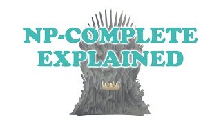 NPComplete Explained CookLevin Theorem [upl. by Aikenat]