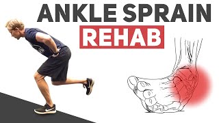 5 Exercises to Rehab a Sprained Ankle [upl. by Mayfield]