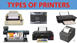 TYPES OF PRINTER  IMPACT PRINTER AND NON IMPACT PRINTER  FUNDAMENTALS OF COMPUTER [upl. by Llednyl]