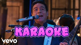 Los Angeles Azules  Ni Contigo Ni Sin Ti Karaoke [upl. by Minni]