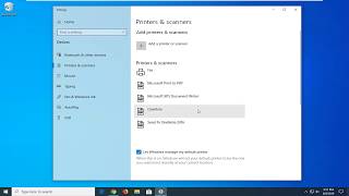 How to List All Installed Printers in Windows 10 Tutorial [upl. by Macrae]