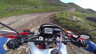 Black Bear Pass Full Length Dirtbike XR650L [upl. by Nylknarf]