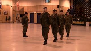 Canadian Forces  Drill Lesson Example for Primary Leadership Qualification PLQ [upl. by Aikym]