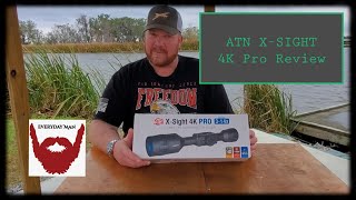 ATN XSIGHT 4K PRO Long Term Review [upl. by Sibyl]