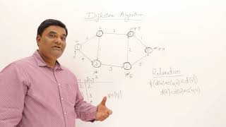 36 Dijkstra Algorithm  Single Source Shortest Path  Greedy Method [upl. by Dnalevelc]