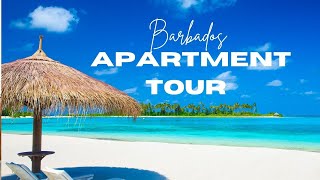 Barbados apartment tour  cost of living [upl. by Dumanian858]