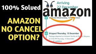 How to Cancel Amazon Order After Shippped  Cancel Amazon order New working Method [upl. by Shaddock]