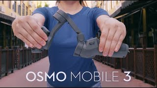 DJI  Say Hello to Osmo Mobile 3 [upl. by Anilram911]