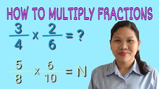 How to Multiply Fractions [upl. by Converse]