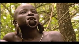 Documentary Ethiopia Mursi people English [upl. by Aillil282]