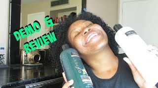 TRESemme Botanique Shampoo amp Conditioner Review [upl. by Randie]