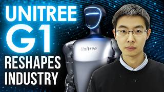 Unitree G1 Humanoid Robot Outshines Tesla Bot amp Boston Dynamics [upl. by Pacificia]