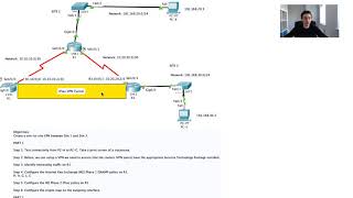 How To Configure VPNs using Cisco Packet Tracer  Part TWO [upl. by Duff998]