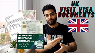 Standard Visitor Visa UK Documents [upl. by Millan]