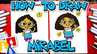 How To Draw Mirabel From Encanto [upl. by Thalassa172]