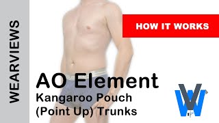 AO Element Kangaroo Pouch  How it works video  Wearviews [upl. by Ecital377]