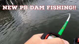 New PB Fishing at Lake Mitchell Dam Alabama [upl. by Isied]