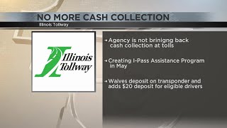 Illinois Tollway permanently eliminates cash payments [upl. by Curtis927]