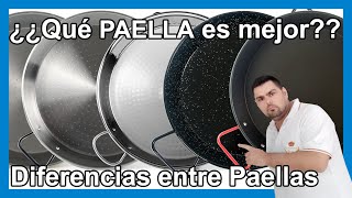 Que paella es mejor  diferencias entre paellas  ¿Paellera [upl. by Deelaw65]