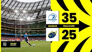 Leinster vs Munster  Highlights from URC [upl. by Tenenbaum]