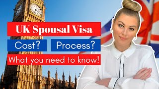 How to apply for a UK Spousal Visa from South Africa 2021 [upl. by Pease]