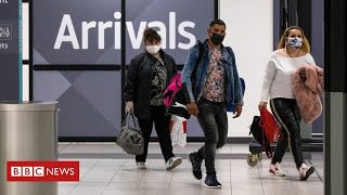 New quarantine rules begin despite criticism from airlines tourism industry and MPs  BBC News [upl. by Neenaj]