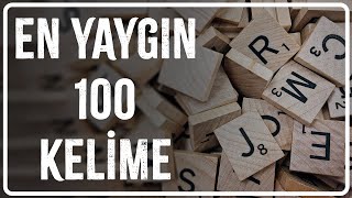 İngilizcede En Çok Kullanılan 100 Kelime [upl. by Earazed]