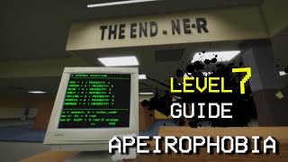 Roblox Apeirophobia Level 7 Guide [upl. by Notnyw931]