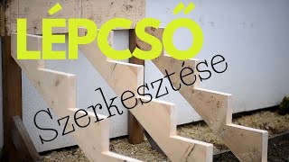 Lépcső szerkesztése [upl. by Klimesh215]