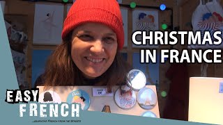 How Do French People Celebrate Christmas  Easy French 94 [upl. by Reine823]