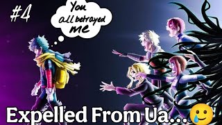 Deku Expelled From UA  Betrayed Deku  Part4  A Road to another hero school  MHA Texting Story [upl. by Esalb]