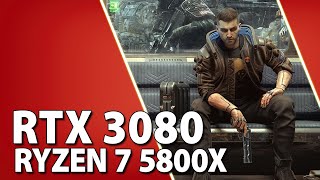 RTX 3080  Ryzen 7 5800X  Test in 11 Games  1080p 1440p 4K [upl. by Homere]