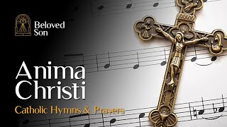 Anima Christi Soul of Christ  Catholic Hymns amp Prayers [upl. by Dixie]