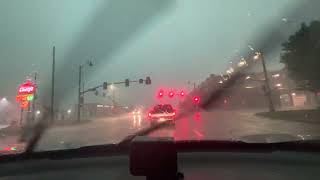 Manhattan Kansas Tornado Storm [upl. by Gavrielle984]