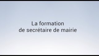 Formation de secrétaire de mairie [upl. by Aihsoj230]