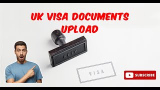 UK Visa Documents Upload Process ukimmigration ukvisa visa spousalvisa internationalstudents [upl. by Spiros681]