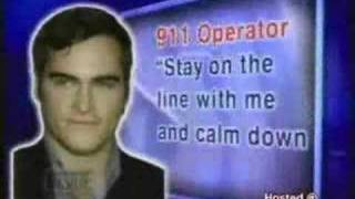 Celebrity 911 Calls  Joaquin Phoenix [upl. by Hedaza]