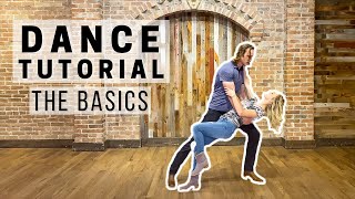 Country Swing Dancing THE BASICS Tutorial [upl. by Jablon915]