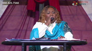 FLOWING IN THE ANOINTING AND PRESENCE OF GOD  Prophetess Mattie Nottage [upl. by Aneekat]