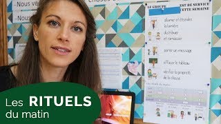 LES RITUELS DE MA CLASSE DE CE1CE2 VLOG 23 [upl. by Wynn357]