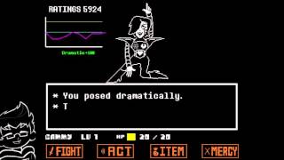 Undertale Mettaton EX Voice Acting [upl. by Trisa]