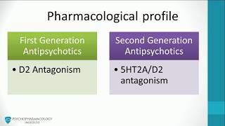 Neuroleptics vs atypical antipsychotics Part 1 [upl. by Iarised]