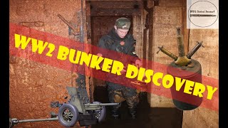 WW2 Bunker found untouched since 1945 [upl. by Dihsar352]