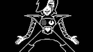 Undertale Mettaton EX Theme Death By Glamour [upl. by Fielding]