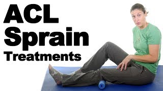 Top 7 ACL Sprain Exercises amp Stretches  Ask Doctor Jo [upl. by Pierson]